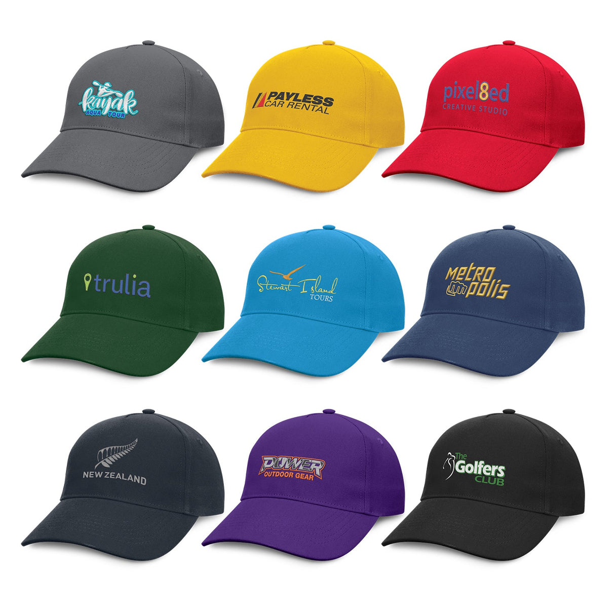 Condor Cap - Branding Evolution