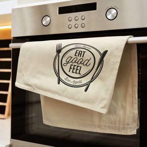 Cotton Tea Towel - Branding Evolution