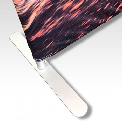 Curved Stretch Media Wall Small - Branding Evolution
