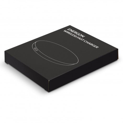 Energon Wireless Fast Charger - Branding Evolution