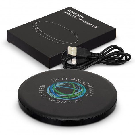 Energon Wireless Fast Charger - Branding Evolution