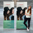 Luxury Pull Up Banner - Branding Evolution