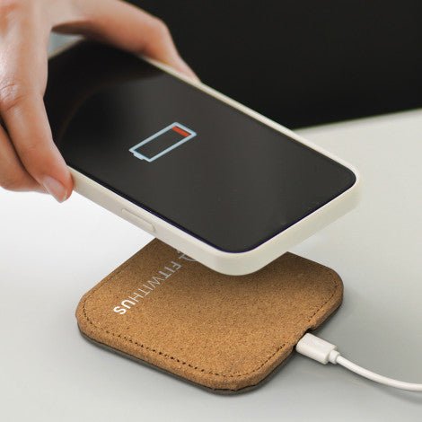 Oakridge Wireless Charger - Square - Branding Evolution