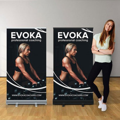 Premium Pull Up Banner (SC Approved) - Branding Evolution