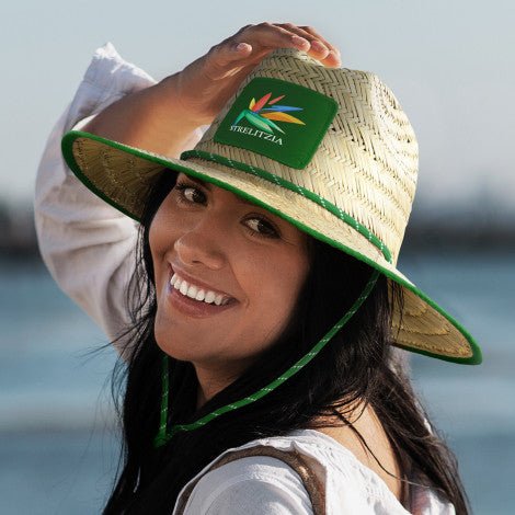 Tiki Straw Hat - Branding Evolution