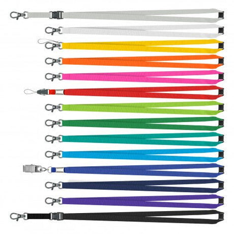12mm Custom Printed Lanyard - Branding Evolution