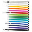 16mm Custom Printed Lanyard - Branding Evolution