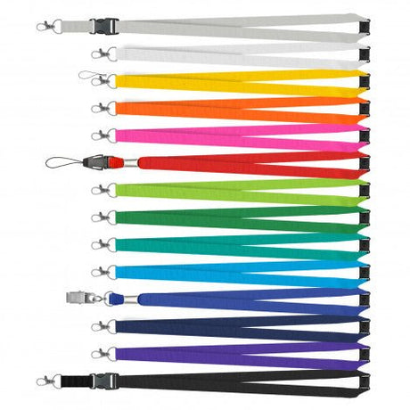 16mm Custom Printed Lanyard - Branding Evolution