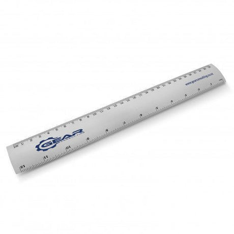 30cm Metal Ruler - Branding Evolution