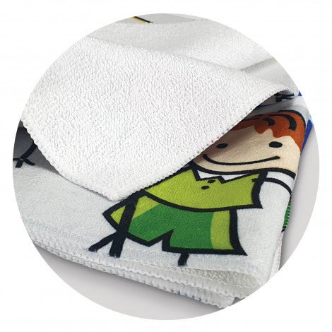 Amba Tea Towel - Full Colour - Branding Evolution