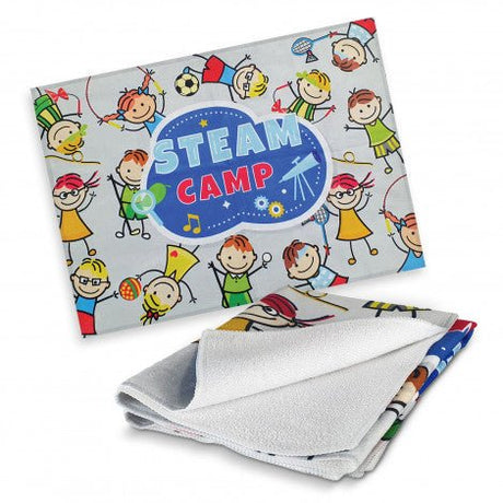 Amba Tea Towel - Full Colour - Branding Evolution