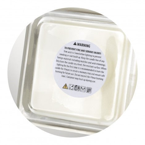 Ambient Scented Candle - Branding Evolution
