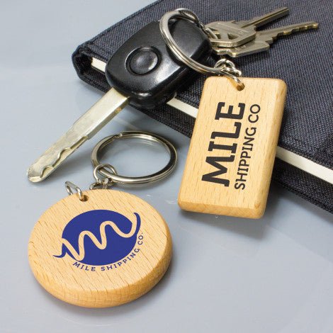 Artisan Key Ring - Round - Branding Evolution