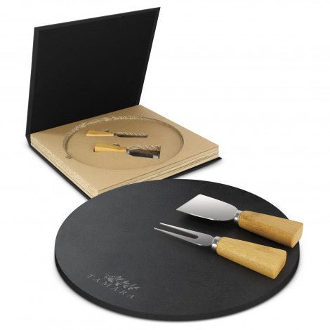 Ashford Slate Cheese Board Set - Branding Evolution