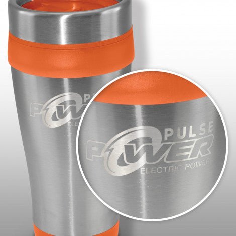 Aspen Travel Mug - Branding Evolution