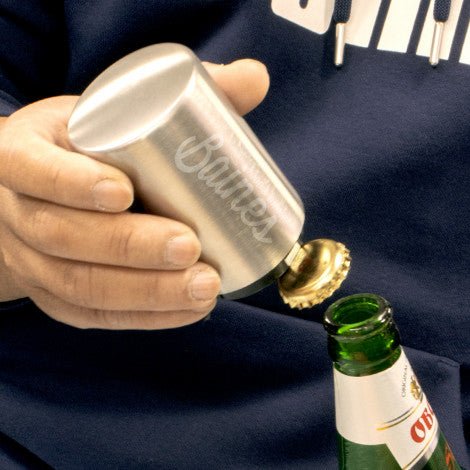 Automatic Bottle Opener - Branding Evolution