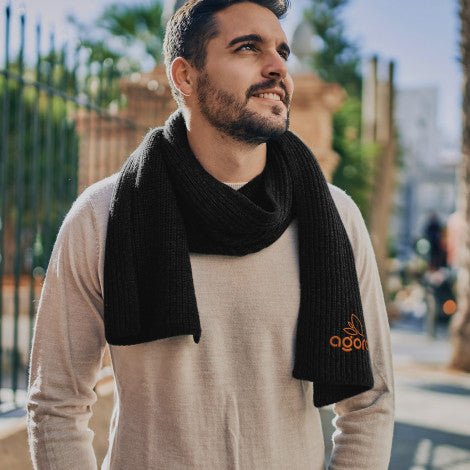 Avalanche Scarf - Branding Evolution