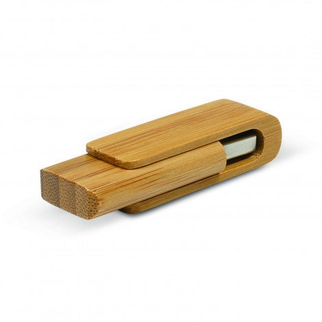 Bamboo 4GB Flash Drive - Branding Evolution