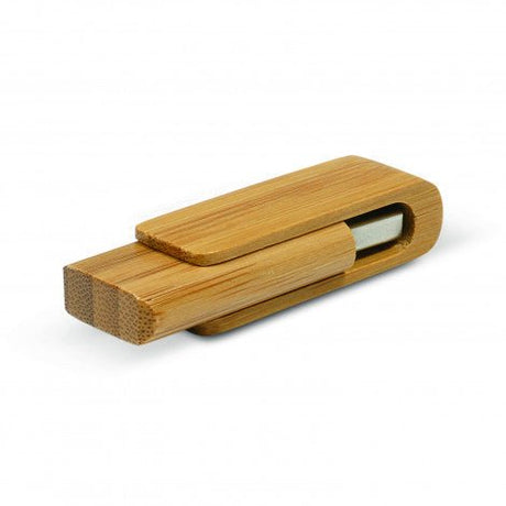 Bamboo 4GB Flash Drive - Branding Evolution