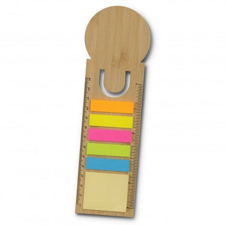 Bamboo Ruler Bookmark - Round - Branding Evolution