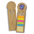 Bamboo Ruler Bookmark - Round - Branding Evolution