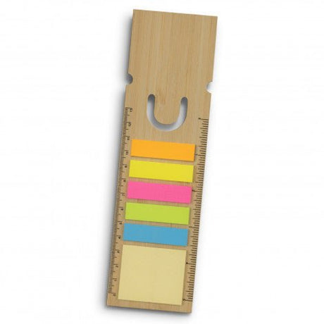 Bamboo Ruler Bookmark - Square - Branding Evolution