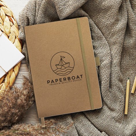 Beaumont Stone Paper Notebook - Branding Evolution