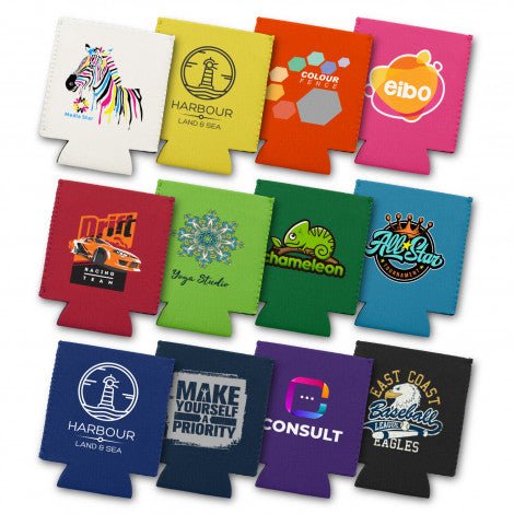 Bergen Stubby Cooler - Branding Evolution