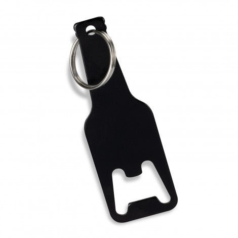 Beverage Bottle Opener Key Ring - Branding Evolution