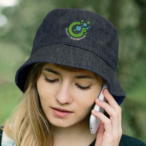 Beverley Denim Bucket Hat - Branding Evolution
