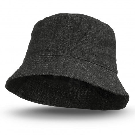 Beverley Denim Bucket Hat - Branding Evolution