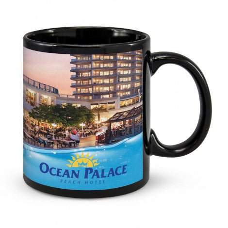 Black Hawk Coffee Mug - Branding Evolution