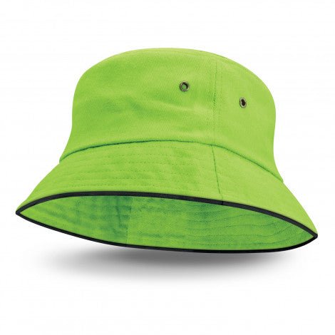 Bondi Bucket Hat - Black Sandwich Trim - Branding Evolution