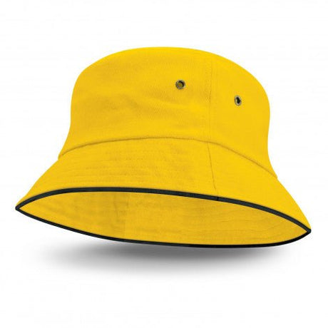 Bondi Bucket Hat - Black Sandwich Trim - Branding Evolution