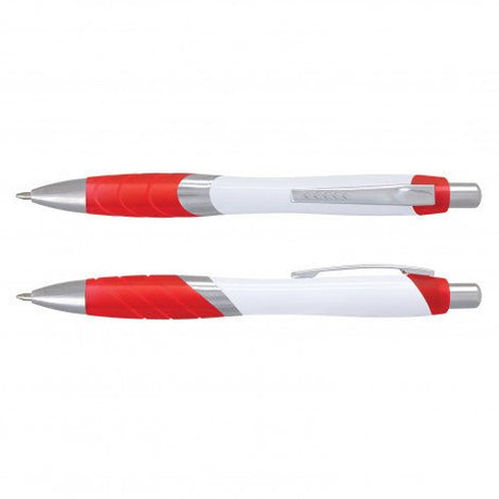 Borg Pen - White Barrel - Branding Evolution