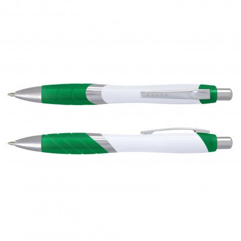 Borg Pen - White Barrel - Branding Evolution