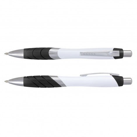 Borg Pen - White Barrel - Branding Evolution