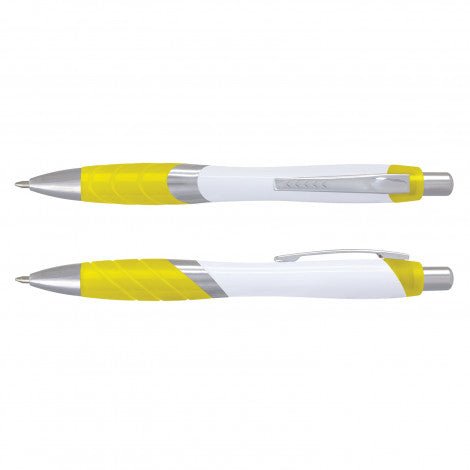 Borg Pen - White Barrel - Branding Evolution