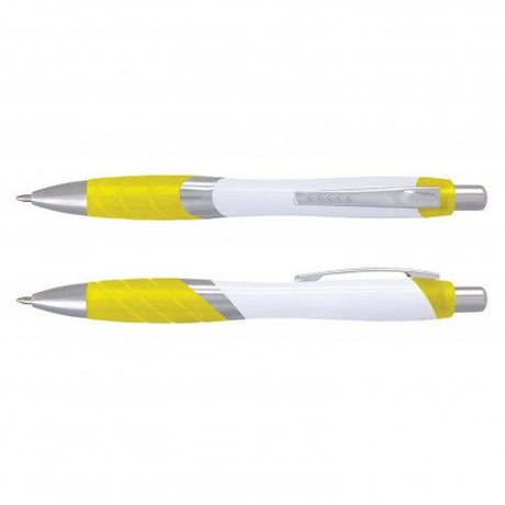 Borg Pen - White Barrel - Branding Evolution