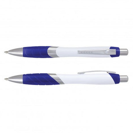 Borg Pen - White Barrel - Branding Evolution
