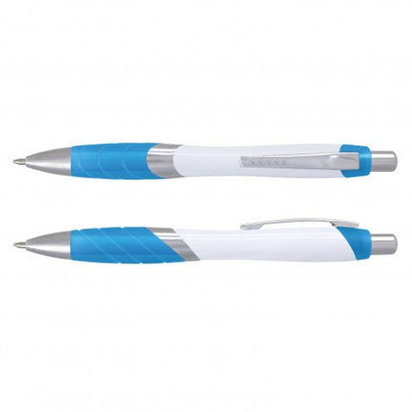 Borg Pen - White Barrel - Branding Evolution