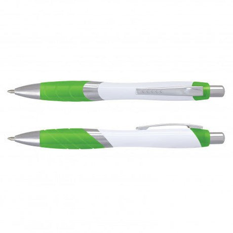 Borg Pen - White Barrel - Branding Evolution