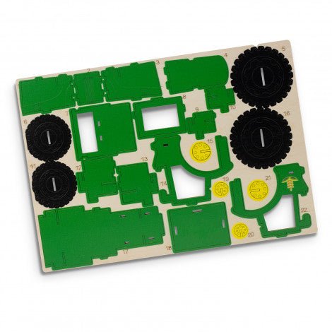 BRANDCRAFT Tractor Wooden Model - Branding Evolution