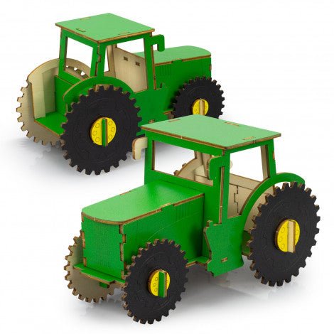 BRANDCRAFT Tractor Wooden Model - Branding Evolution