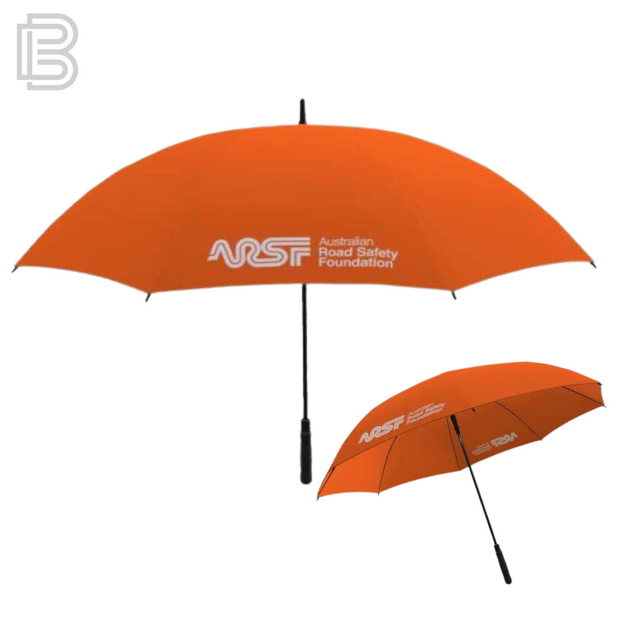 Branded Umbrella - Branding Evolution