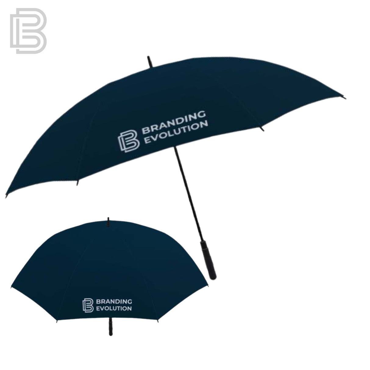 Branded Umbrella - Branding Evolution