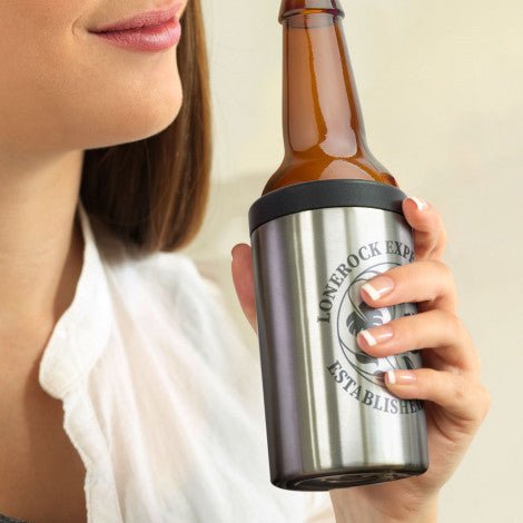 Brewski Vacuum Stubby Cooler - Branding Evolution