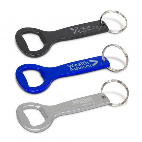 Bristol Bottle Opener Key Ring - Branding Evolution