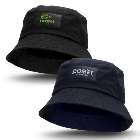 Bucket Hat with Patch - Branding Evolution