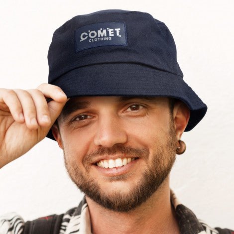 Bucket Hat with Patch - Branding Evolution